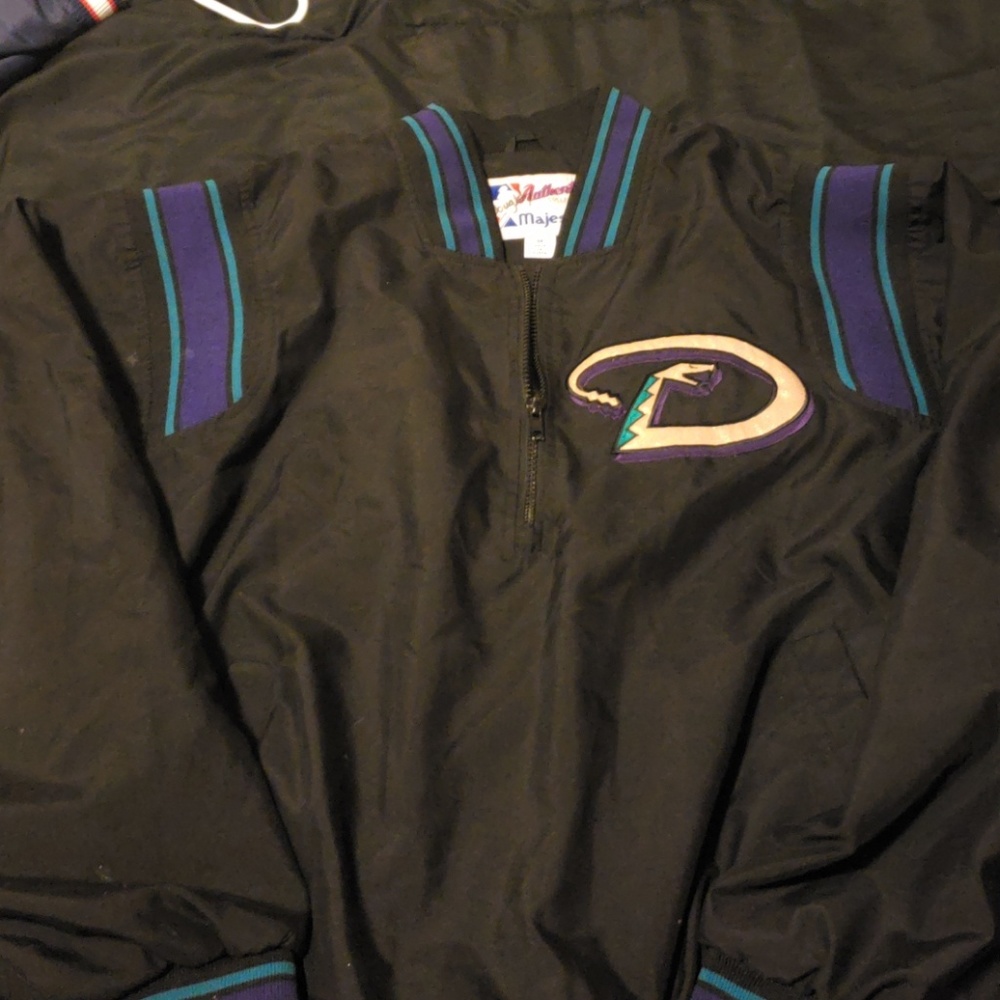 Vintage Arizona Diamondbacks Pull Over